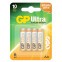 Батарейка GP 24AU Ultra Alkaline (AAA, 8 шт) - 24AU-2CR8 96/960
