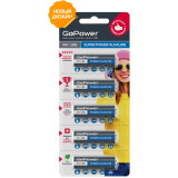Батарейка GoPower (AA, 5 шт) (00-00023779)
