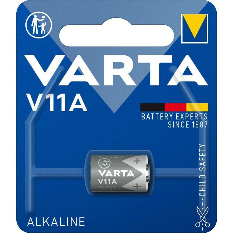 Батарейка Varta (A11, 1 шт) - 04211101401