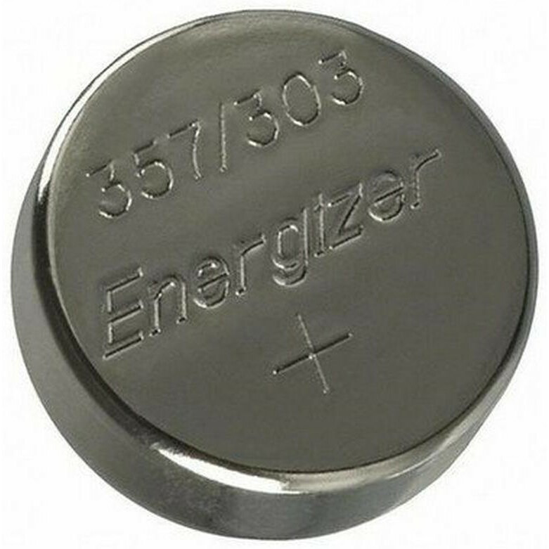 Батарейка Energizer Silver Oxide (357/303, 1 шт)
