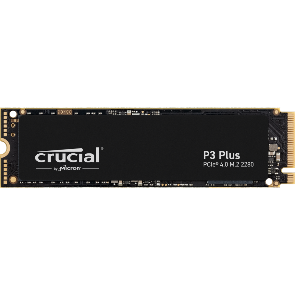 Накопитель SSD 500Gb Crucial P3 Plus (CT500P3PSSD8)