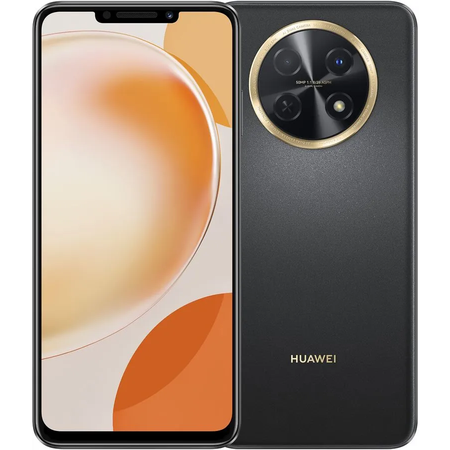 Смартфон Huawei Nova Y91 8/256Gb Black - 51097LTU