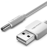 Кабель USB - DC 3.5mm, 1м, Vention CEXWF