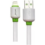 Кабель USB - Lightning, 1м, LuxCase QY-PFA White (98610)