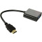 Переходник HDMI (M) - VGA (F), 0.2м, ExeGate EX-HDMIM-VGAF-0.2 - EX294717RUS