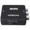 Переходник HDMI (F) - 3xRCA (F), PREMIER 5-984B Black