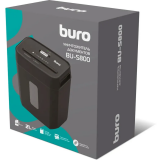 Уничтожитель бумаги (шредер) Buro BU-S800