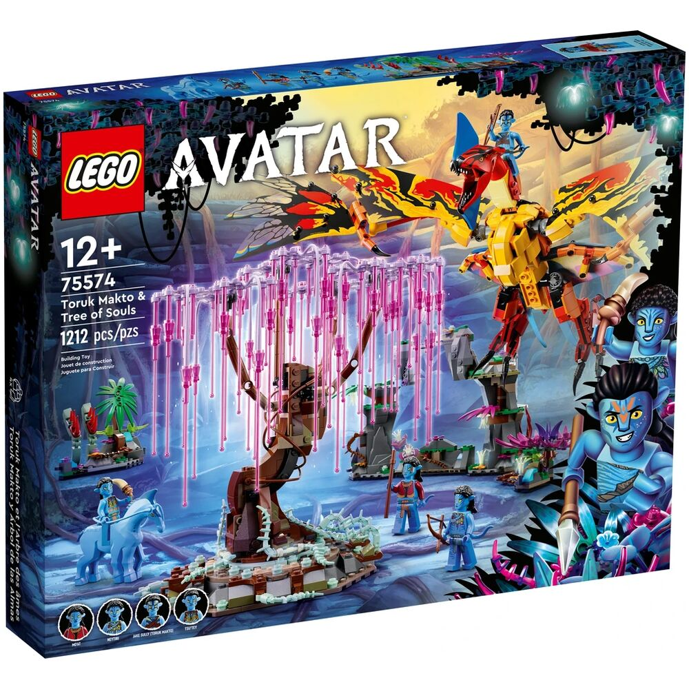 Конструктор LEGO Avatar Toruk Makto & Tree of Souls - 75574