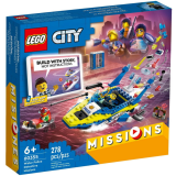 Конструктор LEGO City Water Police Detective Missions (60355)