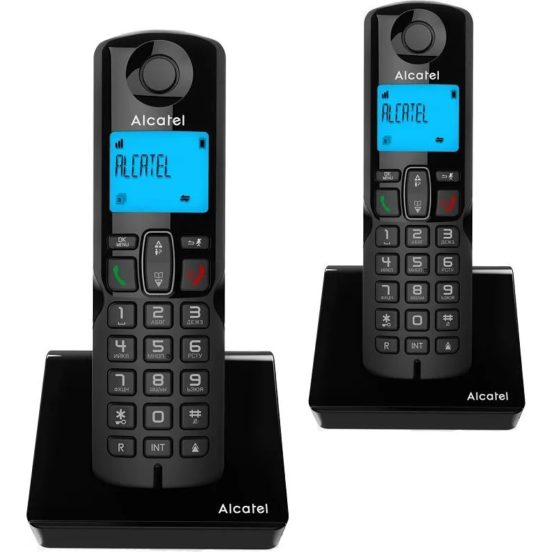 Радиотелефон Alcatel S230 Duo Black - ATL1422788