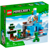 Конструктор LEGO Minecraft The Frozen Peaks (21243)
