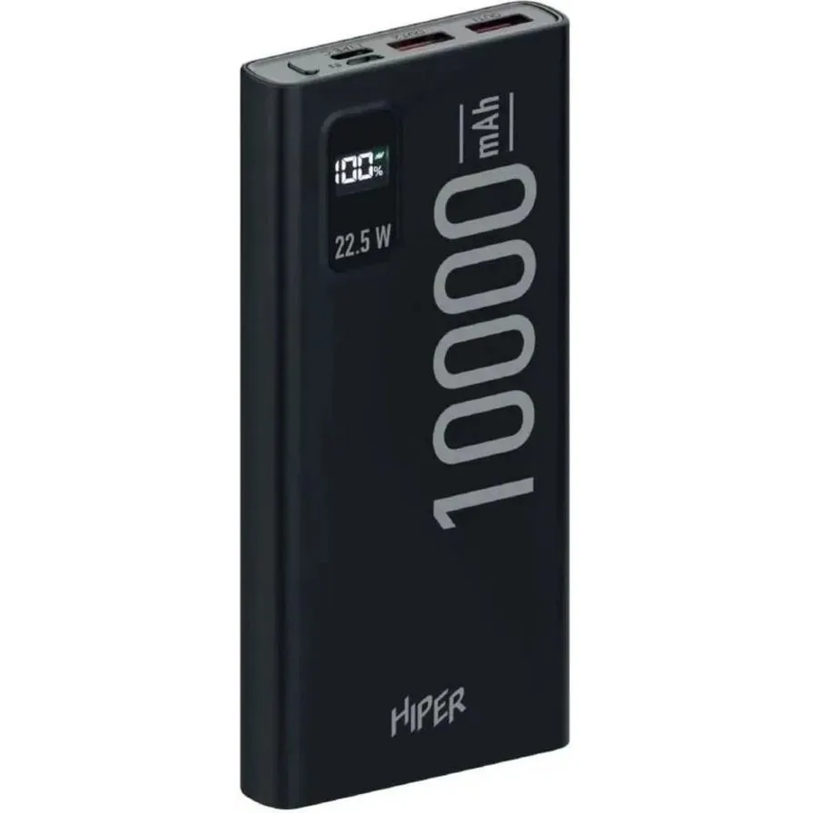 Внешний аккумулятор HIPER CORE X Transparent Black