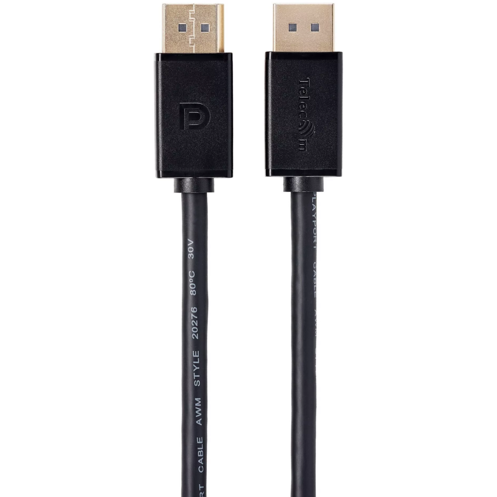 Кабель DisplayPort - DisplayPort, 1м, Telecom TCG715-1M