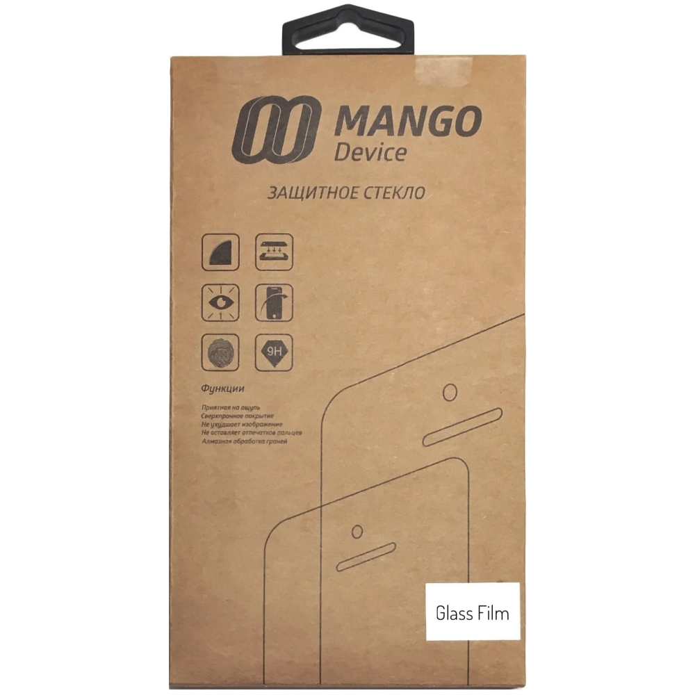 Защитное стекло MANGO Device для Apple iPhone 5/5C/5S - MDG-P5