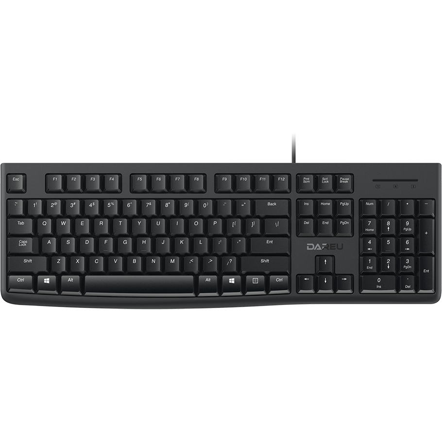 Клавиатура Dareu LK185 Black ver.2 - LK185 Black ver2