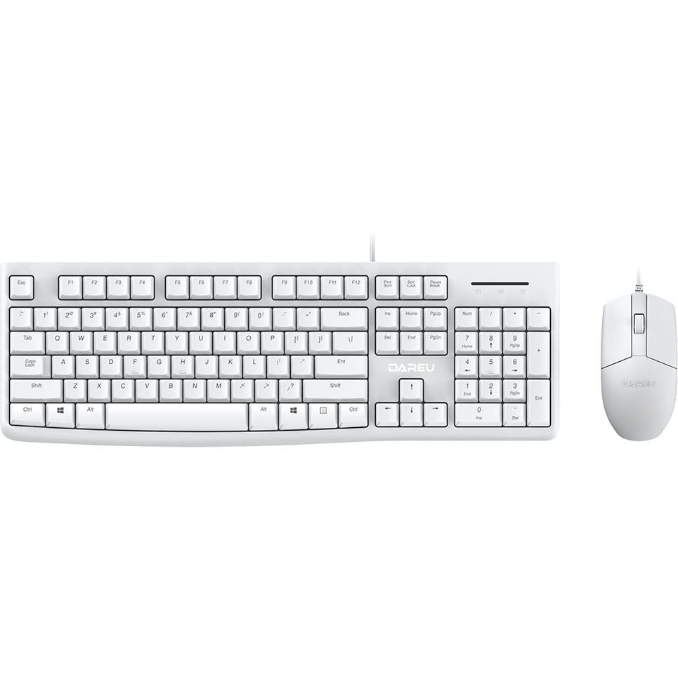 Клавиатура Dareu LK185 White ver.2 - LK185 White ver2