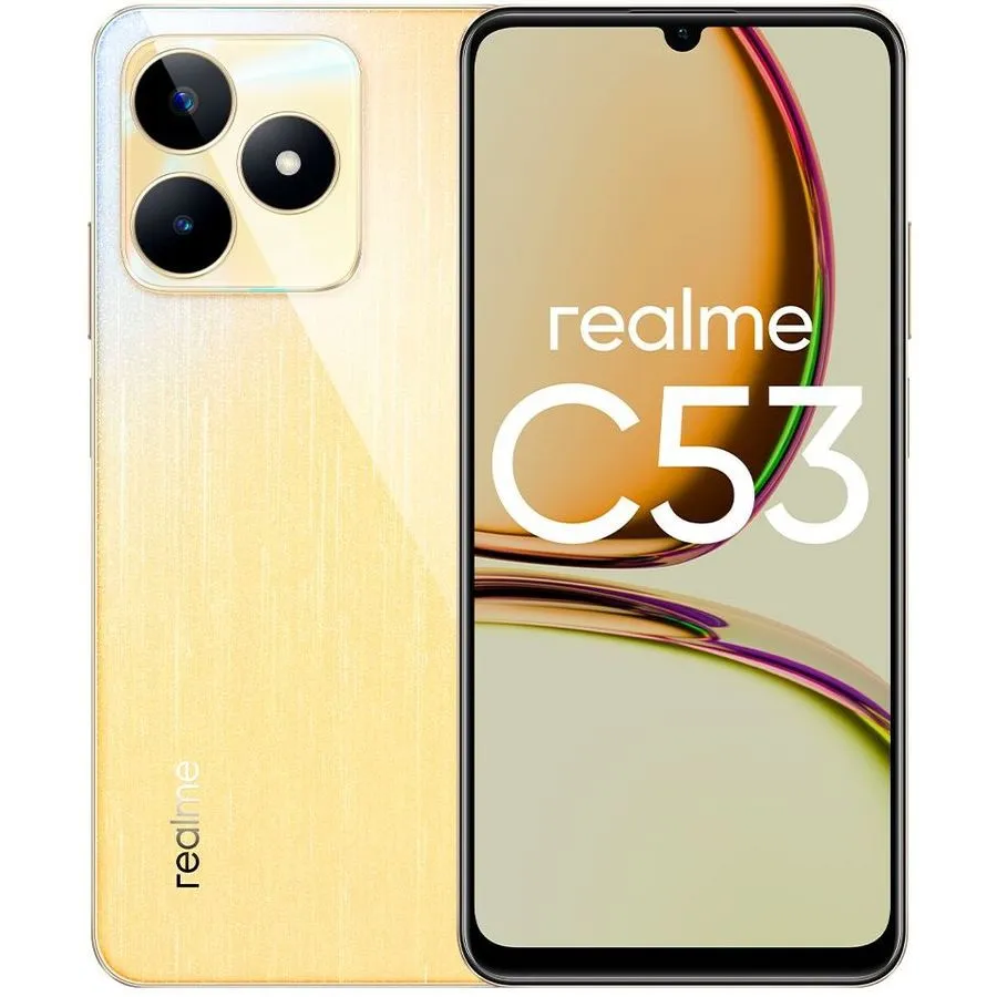 Смартфон Realme C53 6/128Gb Champion Gold - 631011000232