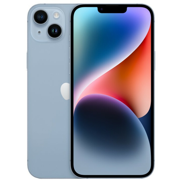 Смартфон Apple iPhone 14 Plus 256Gb Blue (MQ583AA/A)