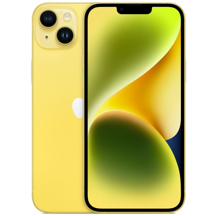 Смартфон Apple iPhone 14 Plus 128Gb Yellow (MR693AA/A)