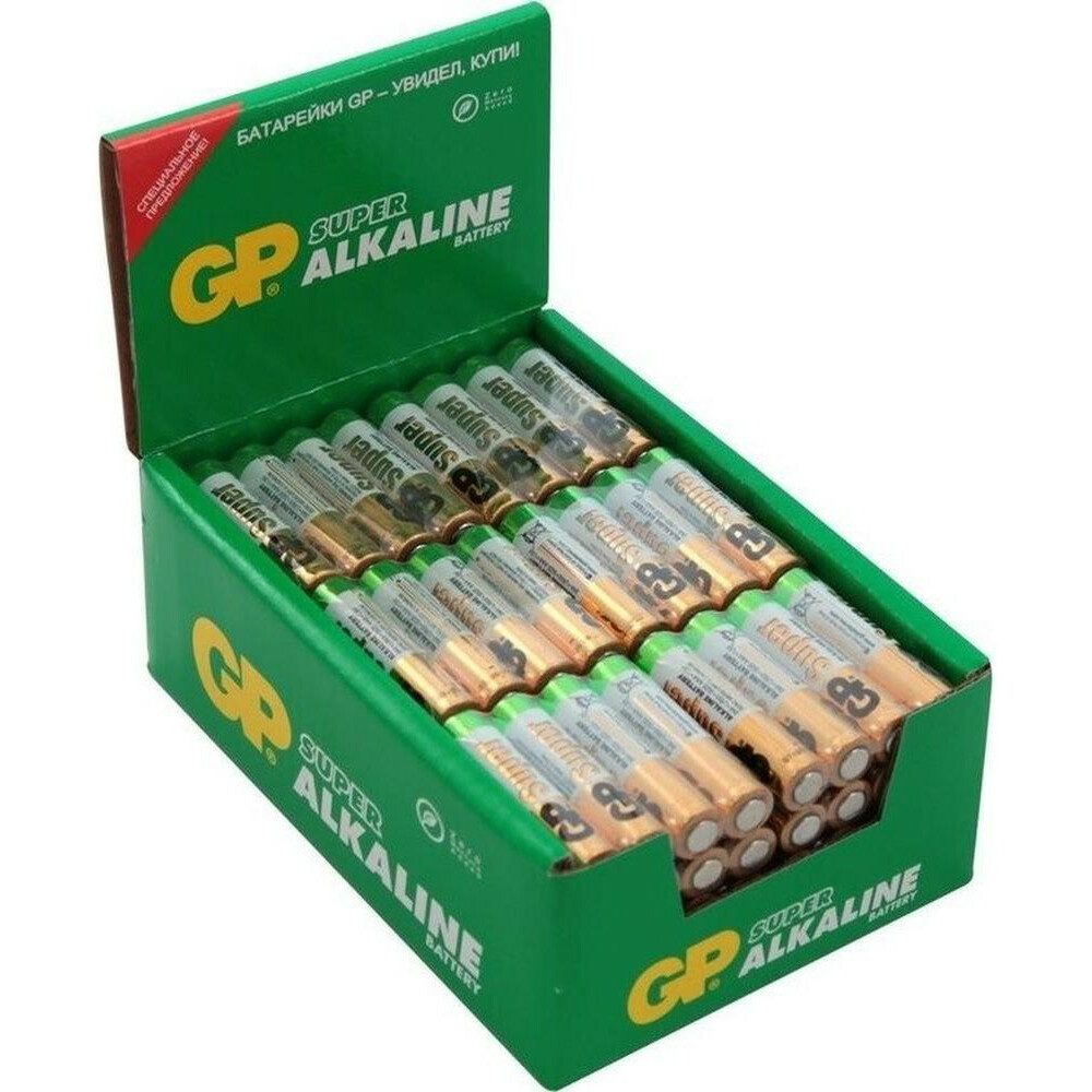 Батарейка GP 24ARS Super Alkaline (AAA, 96 шт) - 24ARS-2SB40