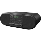 Аудиомагнитола Panasonic RX-D550E-K