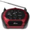 Аудиомагнитола Ritmix RBB-100BT Red - фото 2