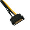 Переходник SATA - PCI-E 8-pin, Cablexpert CC-PCIE-SATA-20CM - фото 3