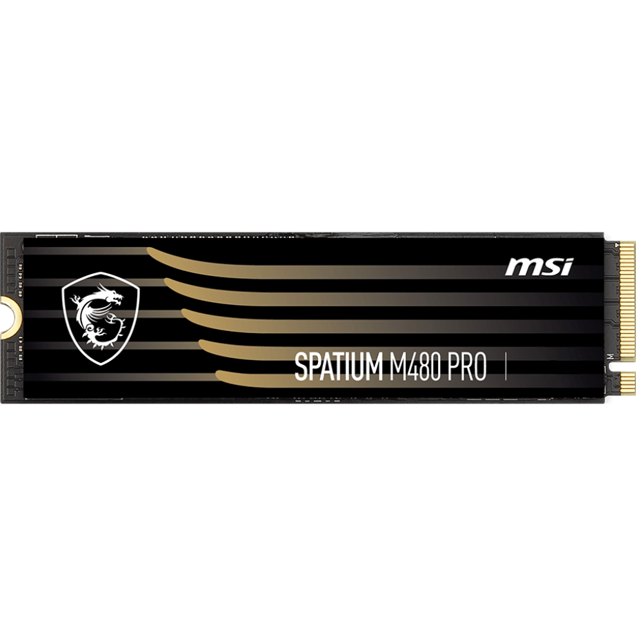 Накопитель SSD 2Tb MSI SPATIUM M480 PRO (SPATIUM M480 PRO PCIe 4.0 NVMe M.2 2TB) - S78-440Q600-P83