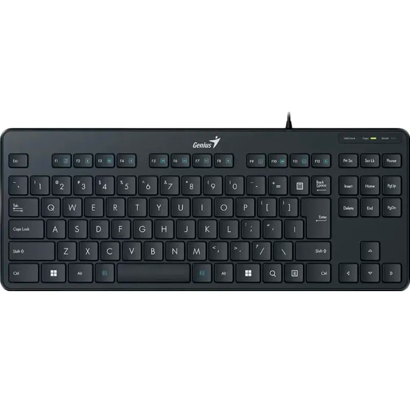 Клавиатура Genius LuxeMate 110 Black - 31300012404