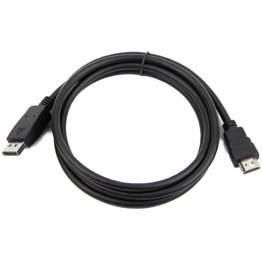 Кабель DisplayPort (M) - HDMI (M), 1.8м, Gembird CC-DP-HDMI-6