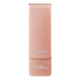 USB Flash накопитель 128Gb SmartBuy M1 Pink (SB128GM1A)