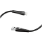 Кабель USB - Lightning, 1м, itel L21s Black - ICD-L21s