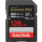 Карта памяти 128Gb SD SanDisk Extreme Pro (SDSDXEP-128G-GN4IN)