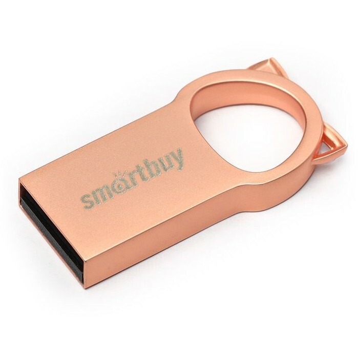 USB Flash накопитель 32Gb SmartBuy MC5 Kitty Pink (SB032GBMC5)