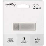 USB Flash накопитель 32Gb SmartBuy M1 Grey (SB032GM1G)