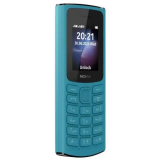 Телефон Nokia 105 Dual Sim Cyan (TA-1557) (1GF019CPG6C02)