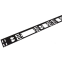 Вертикальный кабельный органайзер ЦМО ВКО-М-47.75-9005