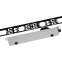 Вертикальный кабельный органайзер ЦМО ВКО-М-47.75-9005 - фото 2