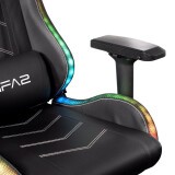 Игровое кресло KFA2 Gaming Chair 01 RGB SE Black (RK01P4DBY2)