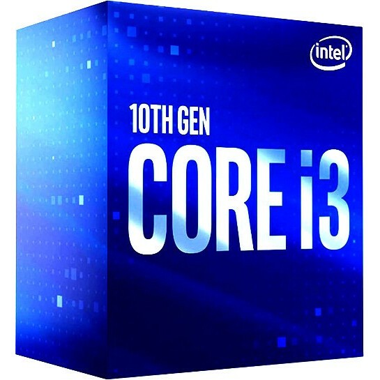Процессор Intel Core i3 - 10100 BOX - BX8070110100