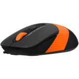 Мышь A4Tech Fstyler FM10S Black/Orange