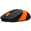 Мышь A4Tech Fstyler FM10S Black/Orange - фото 6