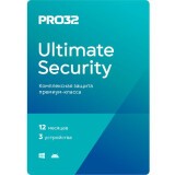 ПО PRO32 Ultimate Security 3-Device 1 year Card (PRO32-PUS-NS(3CARD)-1-3)