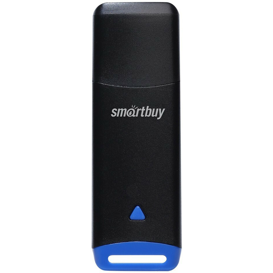 USB Flash накопитель 8Gb SmartBuy Easy Black (SB008GBEK)