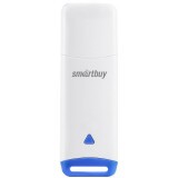 USB Flash накопитель 4Gb SmartBuy Easy White (SB004GBEW)