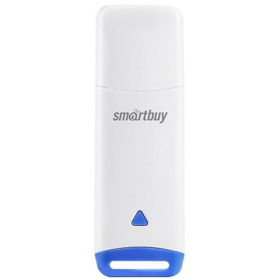 USB Flash накопитель 4Gb SmartBuy Easy White (SB004GBEW)