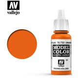 Краска Vallejo Model Color Orange Fluorescent MC207 Gloss, 17 мл (70733)