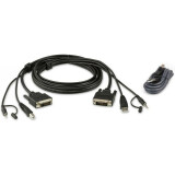 KVM кабель ATEN 2L-7D02UDX2