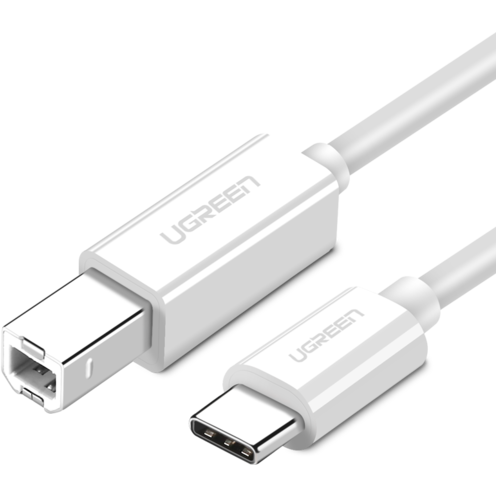 Кабель USB B (M) - USB Type-C, 1м, UGREEN US241 - 40560