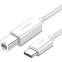 Кабель USB B (M) - USB Type-C, 1м, UGREEN US241 - 40560